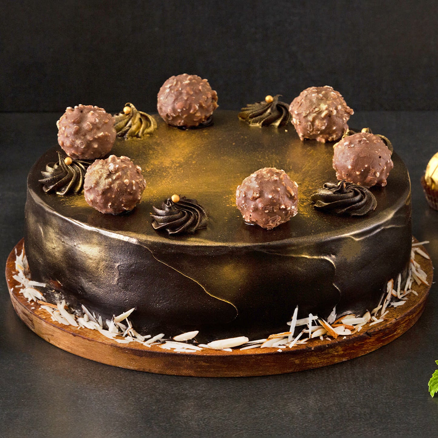 Creative Ferrero Choco Cake