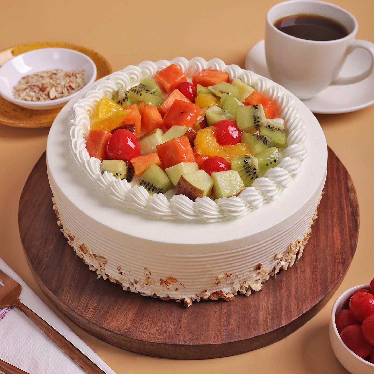 Spanish Fruit Cake