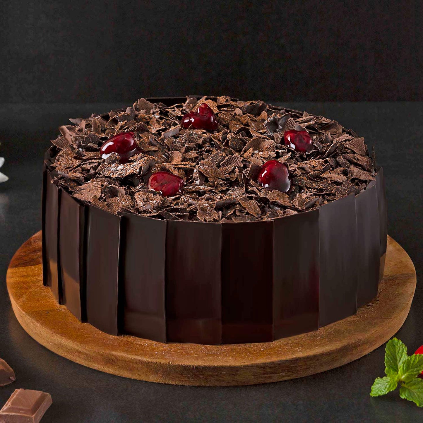 Heavy Black Forest Cake