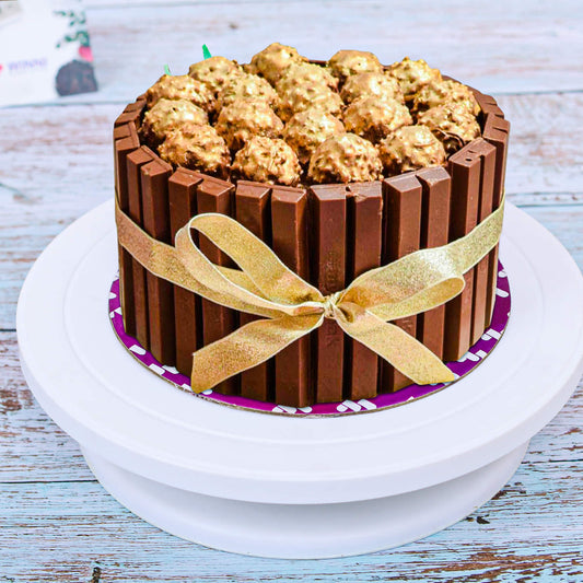 KitKat Ferrero Rocher Cake