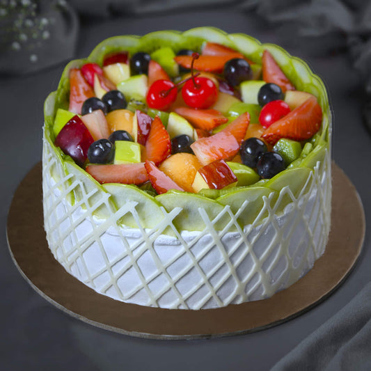 Mix Fruit Blast Cake