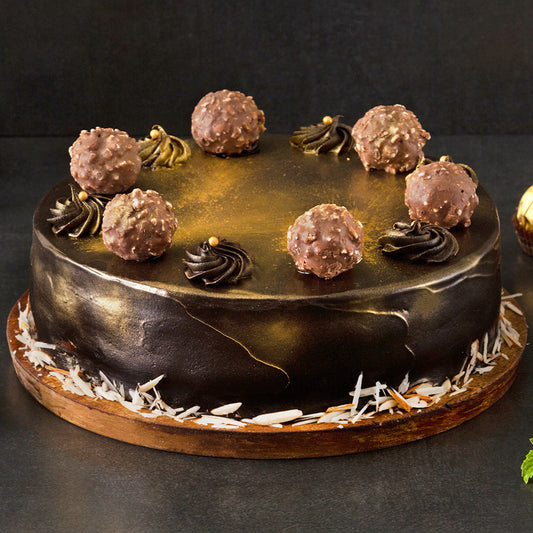 Creative Ferrero Choco Cake