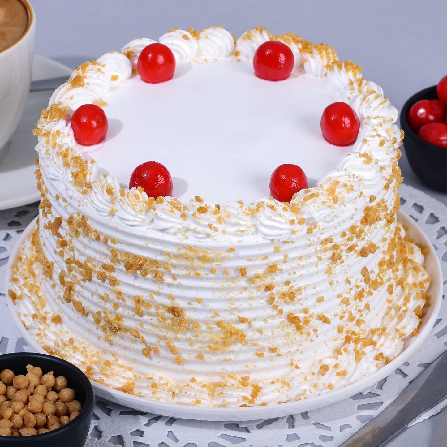 Classic Butterscotch Cake