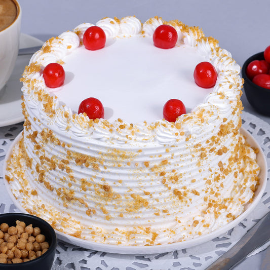 Classic Butterscotch Cake