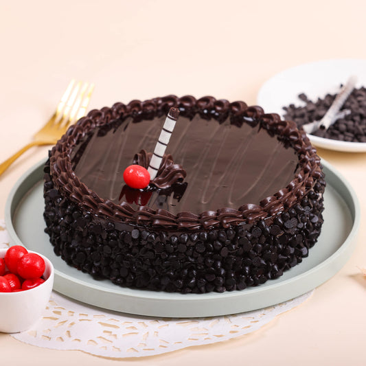 Overloaded Chocolate Cake