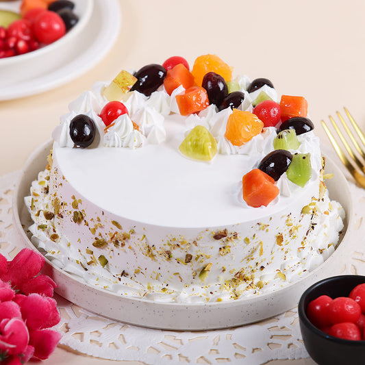 Vanilla Fruit Cake