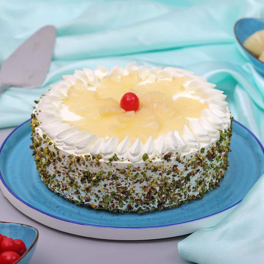 Exquisite Pineapple Cake