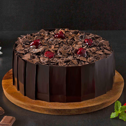 Heavy Black Forest Cake