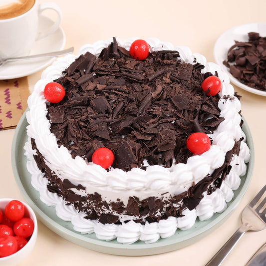 Rich Black Forest Cake