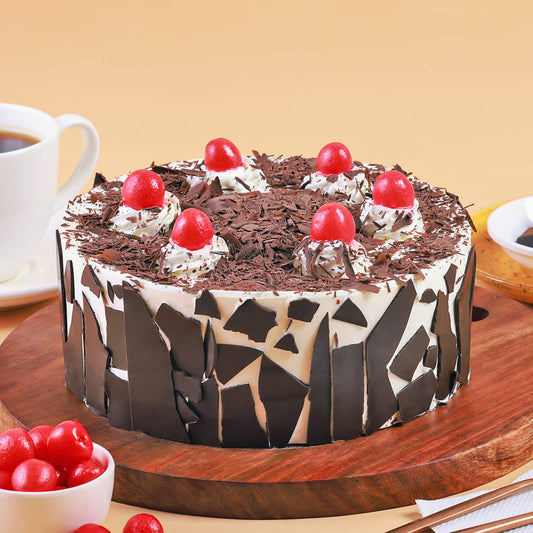 Amazing Black Forest Cake