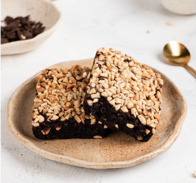 Roasted Nuts Brownies (Pack of 2)