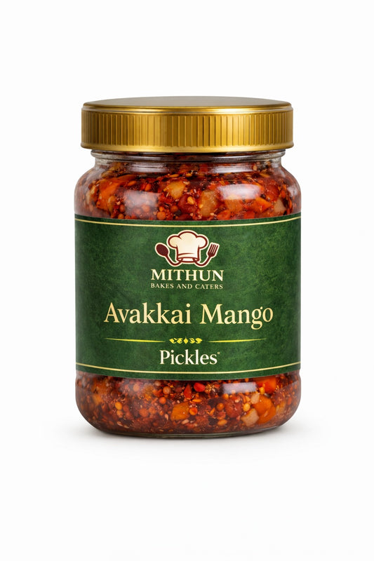 Avakkai Mango Pickle